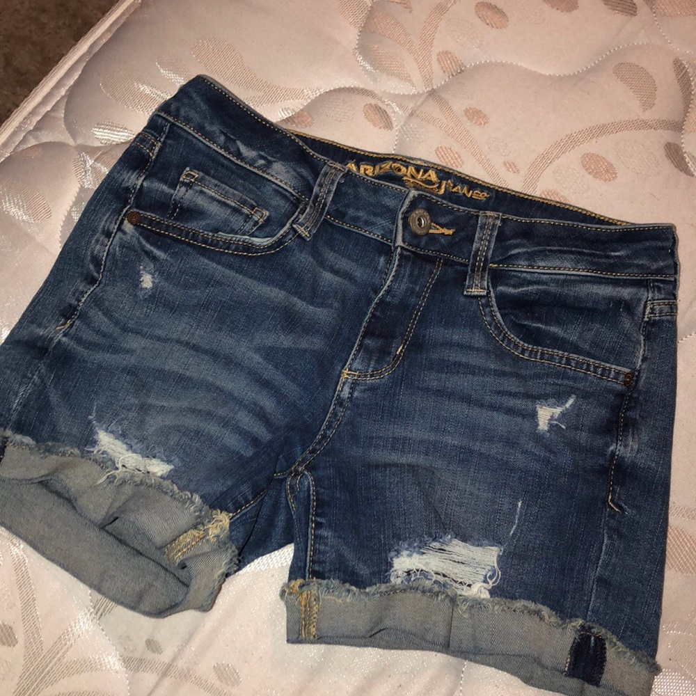 Denim Shorts 2